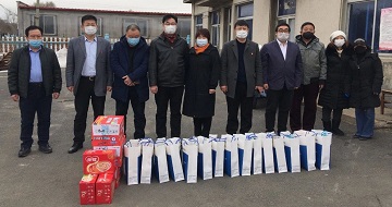 阻疫情，守后方，咱們工人有力量 —沈陽藍(lán)英公司為疫情防控一線獻(xiàn)愛心